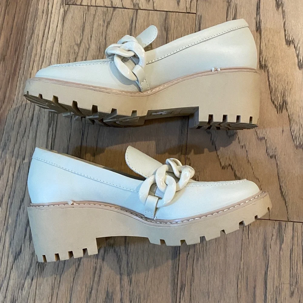 Dolce Vita Platform Chunky Buckle Shoes - Picture 3 of 7